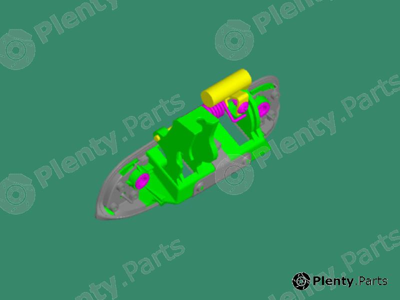Genuine HYUNDAI / KIA (MOBIS) part 836602K00000 Replacement part