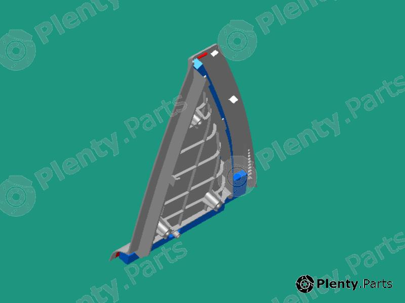 Genuine HYUNDAI / KIA (MOBIS) part 838401F001 Replacement part
