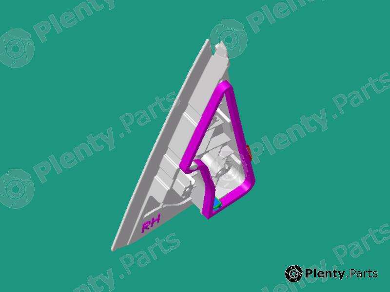 Genuine HYUNDAI / KIA (MOBIS) part 838402H000 Replacement part