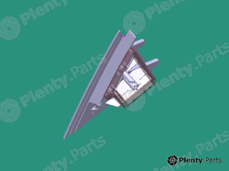 Genuine HYUNDAI / KIA (MOBIS) part 83840A2000WK Replacement part