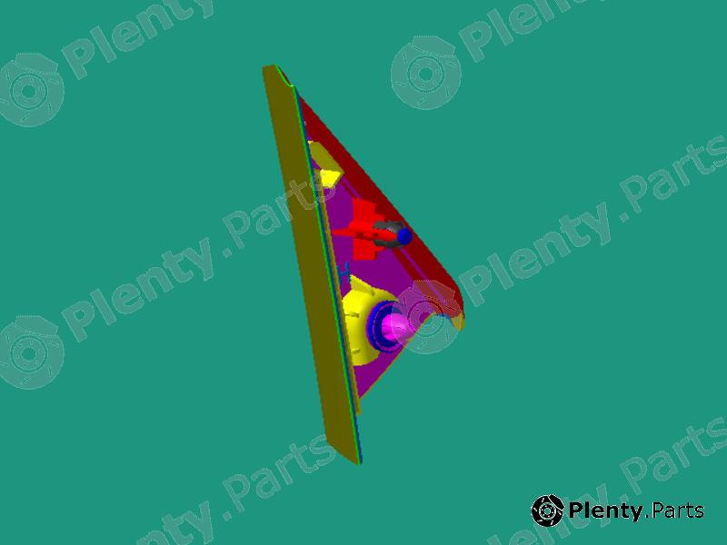 Genuine HYUNDAI / KIA (MOBIS) part 839102L000 Replacement part