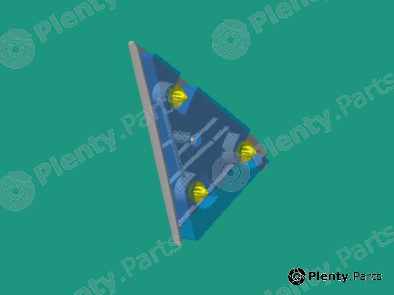 Genuine HYUNDAI / KIA (MOBIS) part 839102S0004X Replacement part