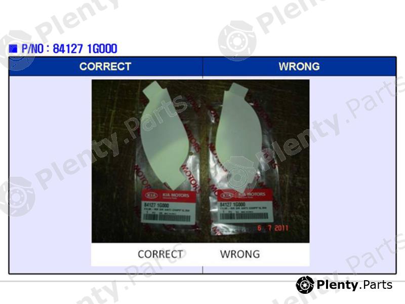 Genuine HYUNDAI / KIA (MOBIS) part 841271G000 Replacement part