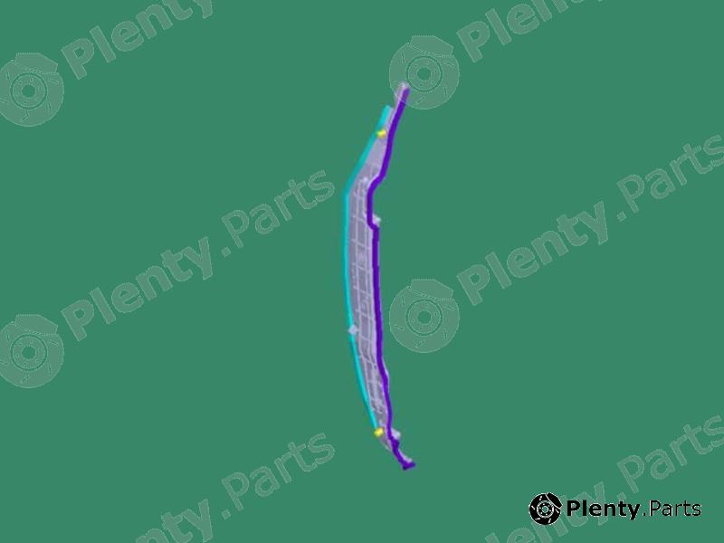 Genuine HYUNDAI / KIA (MOBIS) part 841421Y000 Replacement part