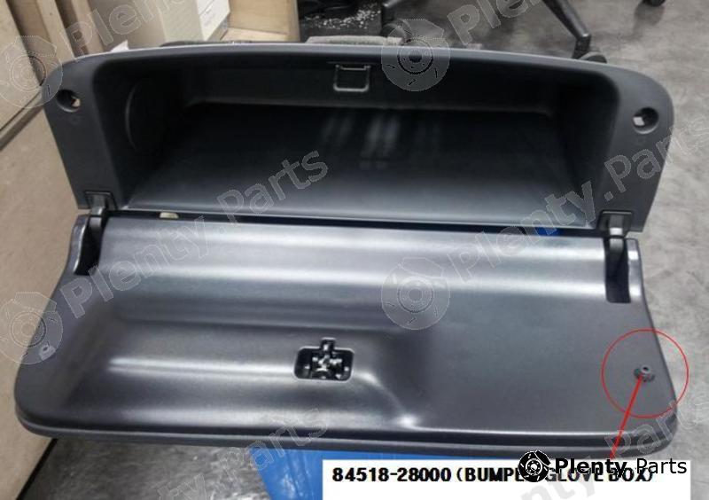 Genuine HYUNDAI / KIA (MOBIS) part 8451828000 Replacement part