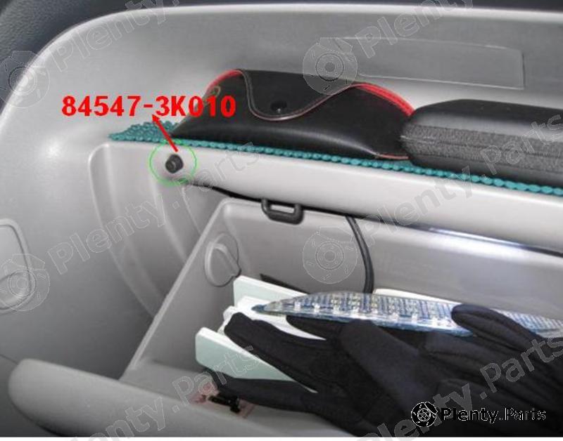 Genuine HYUNDAI / KIA (MOBIS) part 845473K010 Replacement part