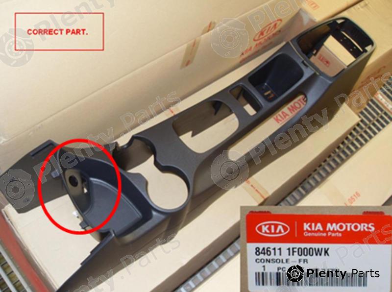 Genuine HYUNDAI / KIA (MOBIS) part 846111F000EZ Replacement part