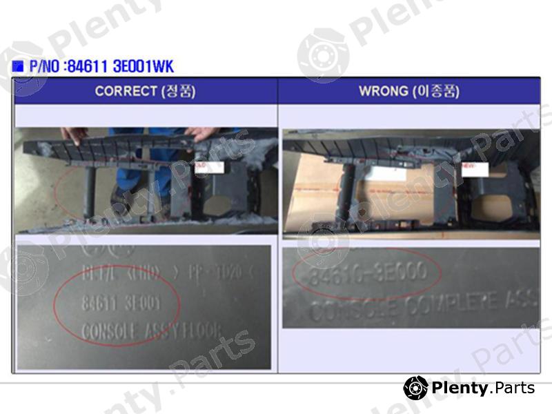 Genuine HYUNDAI / KIA (MOBIS) part 846113E001WK Replacement part
