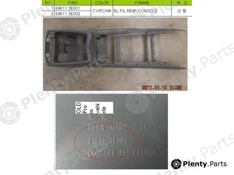 Genuine HYUNDAI / KIA (MOBIS) part 846113E002WK Replacement part