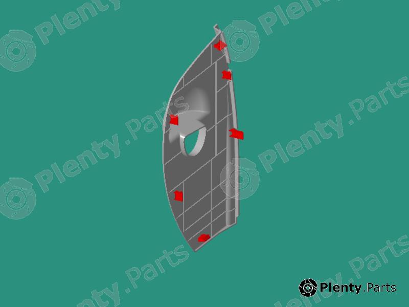 Genuine HYUNDAI / KIA (MOBIS) part 847154F000 Replacement part