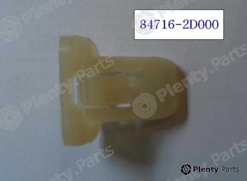 Genuine HYUNDAI / KIA (MOBIS) part 847162D000 Replacement part