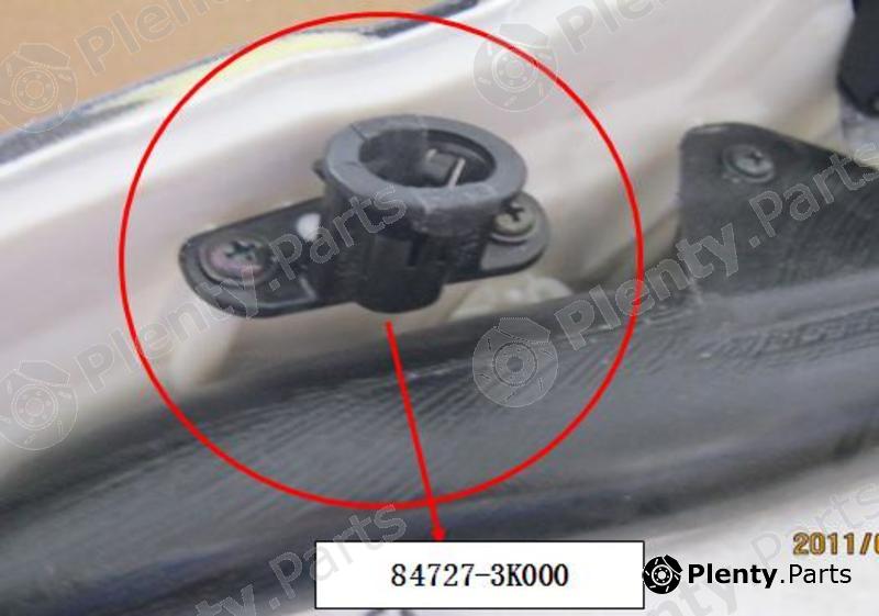 Genuine HYUNDAI / KIA (MOBIS) part 847273K000 Replacement part