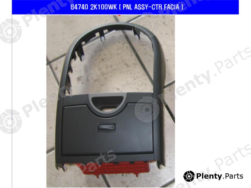 Genuine HYUNDAI / KIA (MOBIS) part 847402K100WK Replacement part