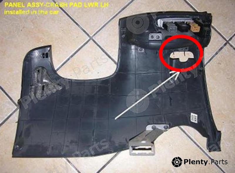Genuine HYUNDAI / KIA (MOBIS) part 847501D100WK Replacement part