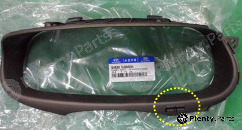 Genuine HYUNDAI / KIA (MOBIS) part 848303L0005H Replacement part