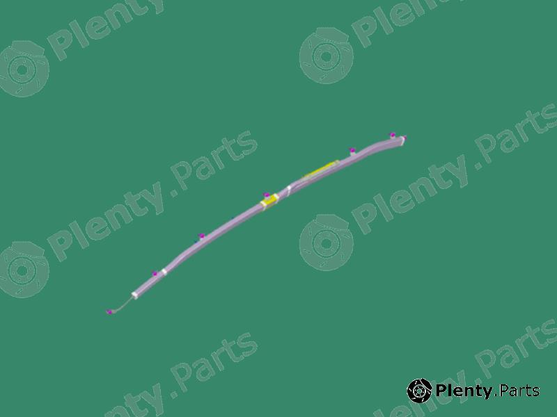 Genuine HYUNDAI / KIA (MOBIS) part 850103X000 Replacement part