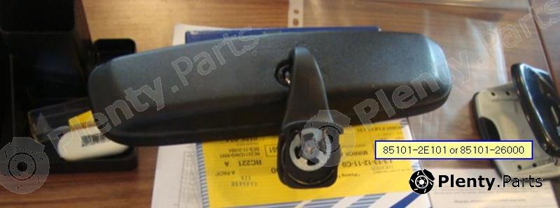Genuine HYUNDAI / KIA (MOBIS) part 851012E101 Replacement part