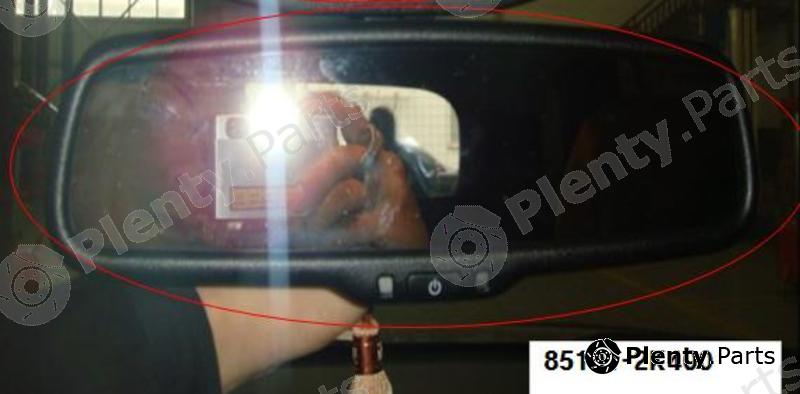 Genuine HYUNDAI / KIA (MOBIS) part 851012K400 Replacement part