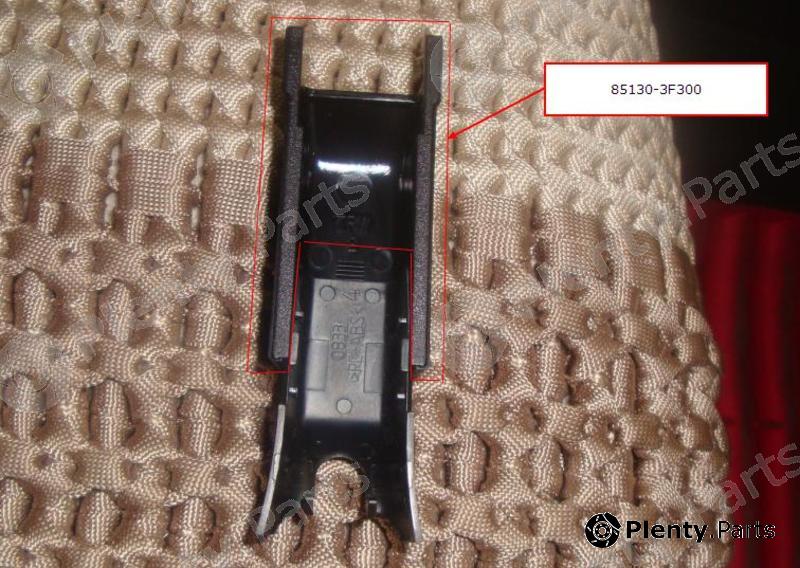 Genuine HYUNDAI / KIA (MOBIS) part 851303F300 Replacement part