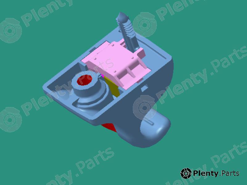 Genuine HYUNDAI / KIA (MOBIS) part 852354D000ED Replacement part