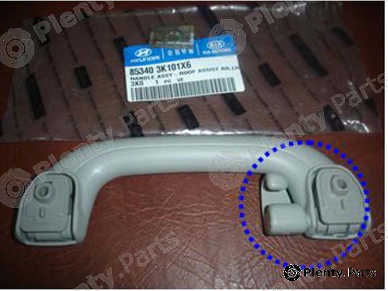 Genuine HYUNDAI / KIA (MOBIS) part 853403K101X6 Replacement part