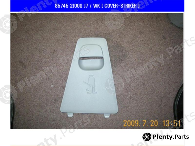 Genuine HYUNDAI / KIA (MOBIS) part 857452J000J7 Replacement part