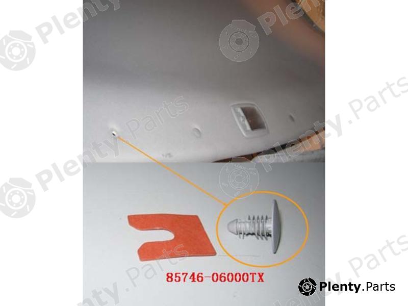 Genuine HYUNDAI / KIA (MOBIS) part 8574606000TX Replacement part