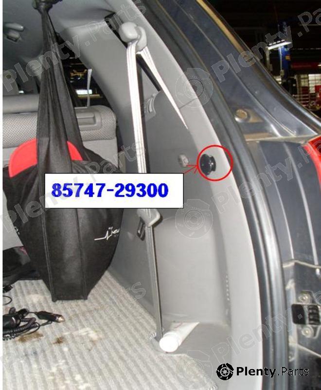 Genuine HYUNDAI / KIA (MOBIS) part 8574729300 Replacement part