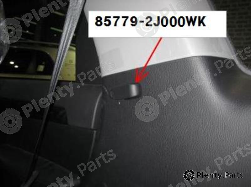 Genuine HYUNDAI / KIA (MOBIS) part 857792J000WK Replacement part