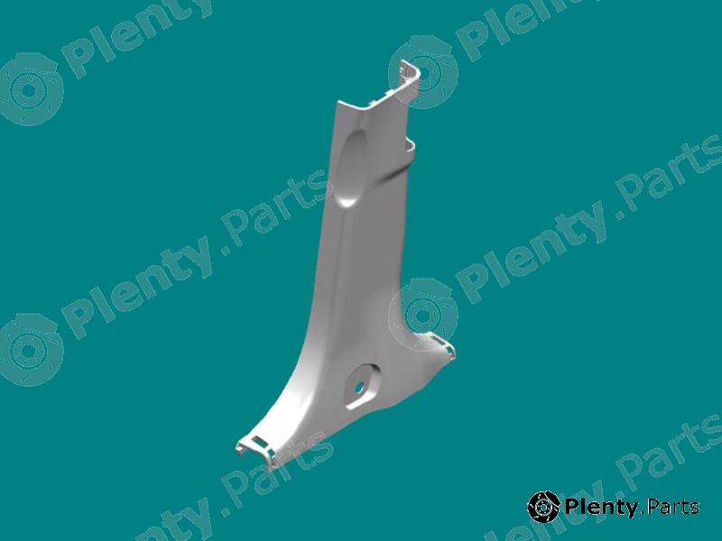 Genuine HYUNDAI / KIA (MOBIS) part 858452B000WK Inner B-Pillar Trim for Hyundai Santa Fe
