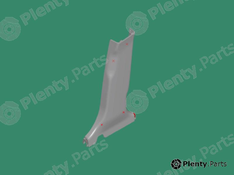 Genuine HYUNDAI / KIA (MOBIS) part 858452H0009P Replacement part