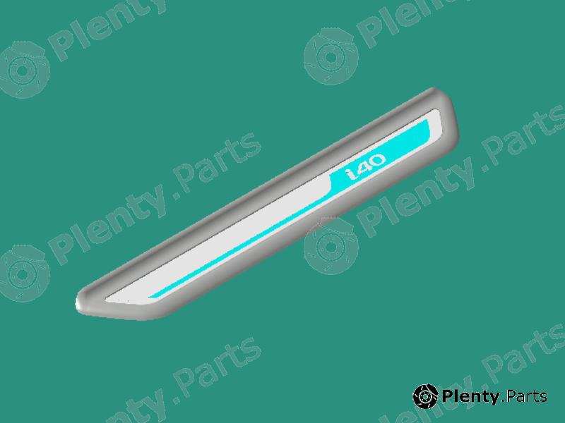 Genuine HYUNDAI / KIA (MOBIS) part 858733Z100HZ Replacement part