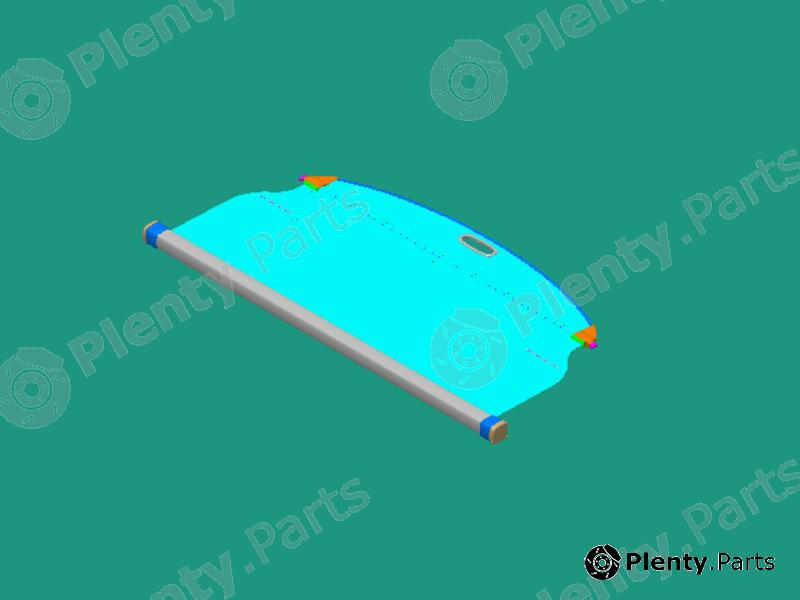Genuine HYUNDAI / KIA (MOBIS) part 859102S0009P Replacement part