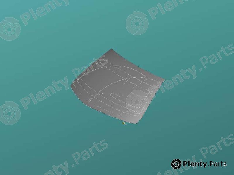 Genuine HYUNDAI / KIA (MOBIS) part 861101M000 Replacement part