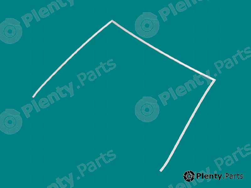 Genuine HYUNDAI / KIA (MOBIS) part 861311G000 Seal, windscreen