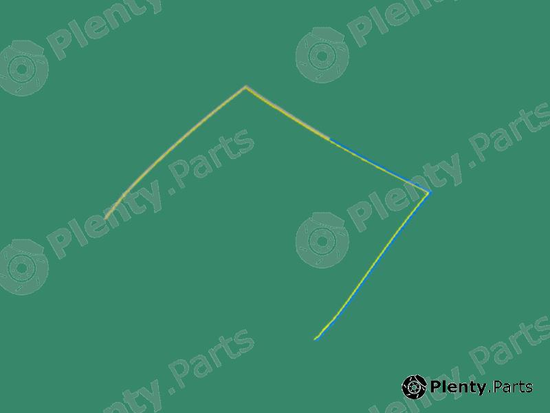 Genuine HYUNDAI / KIA (MOBIS) part 86131-3X000 (861313X000) Seal, windscreen
