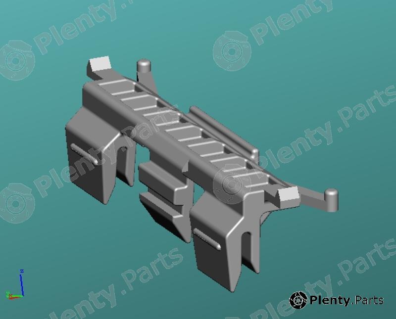 Genuine HYUNDAI / KIA (MOBIS) part 861433K000 Replacement part