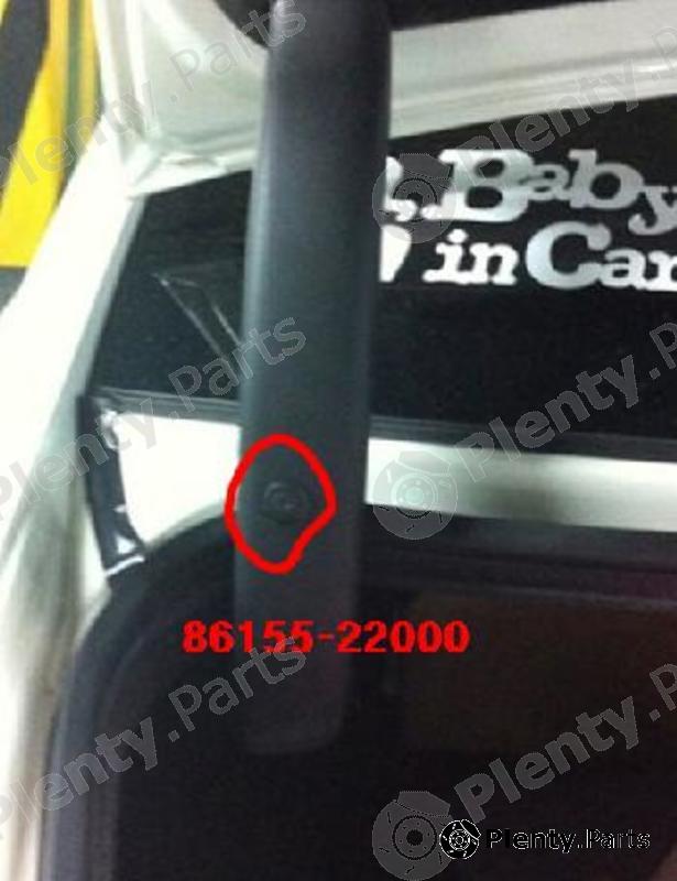 Genuine HYUNDAI / KIA (MOBIS) part 8615522000 Replacement part