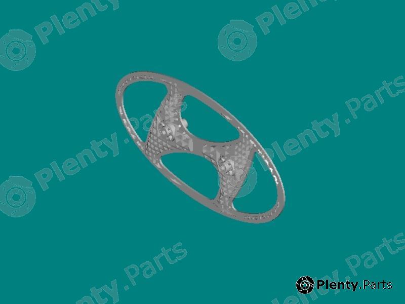 Genuine HYUNDAI / KIA (MOBIS) part 863001E000 Radiator Emblem