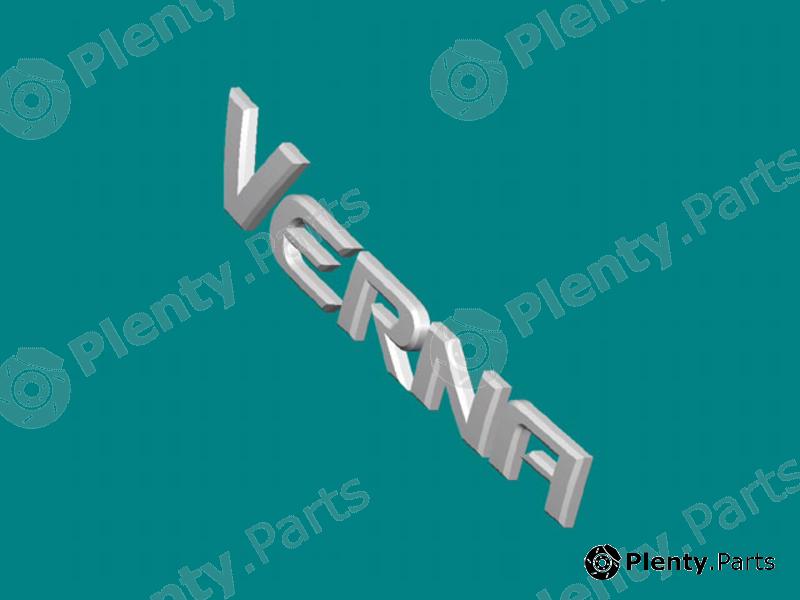 Genuine HYUNDAI / KIA (MOBIS) part 863121E000 Replacement part