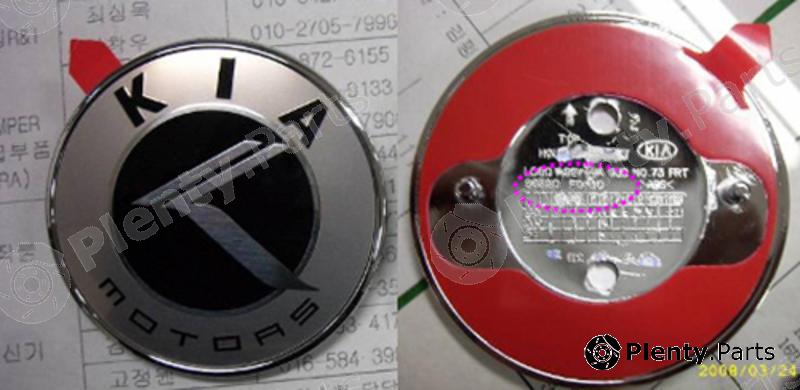Genuine HYUNDAI / KIA (MOBIS) part 86320FD130 Replacement part
