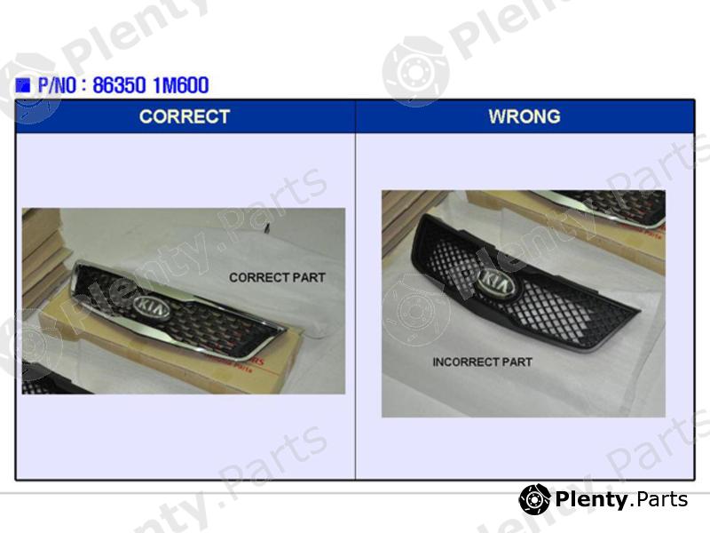 Genuine HYUNDAI / KIA (MOBIS) part 863501M600 Replacement part