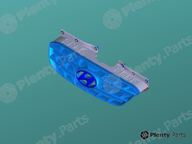 Genuine HYUNDAI / KIA (MOBIS) part 863502M010 Replacement part