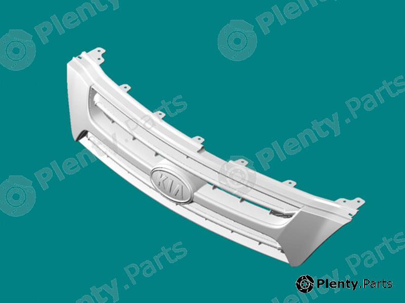 Genuine HYUNDAI / KIA (MOBIS) part 863504D000 Radiator Grille