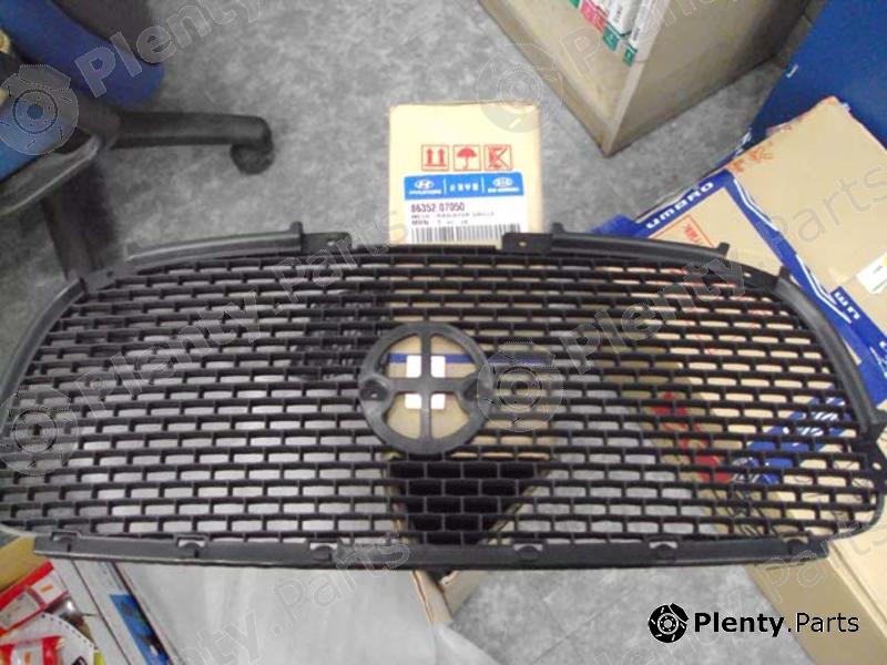 Genuine HYUNDAI / KIA (MOBIS) part 8635207000 Radiator Grille