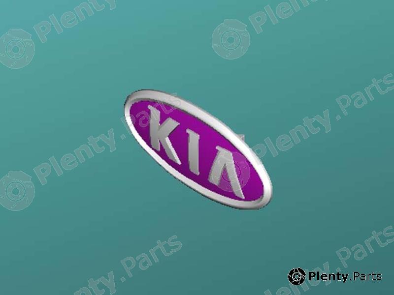 Genuine HYUNDAI / KIA (MOBIS) part 863531D000 Radiator Emblem