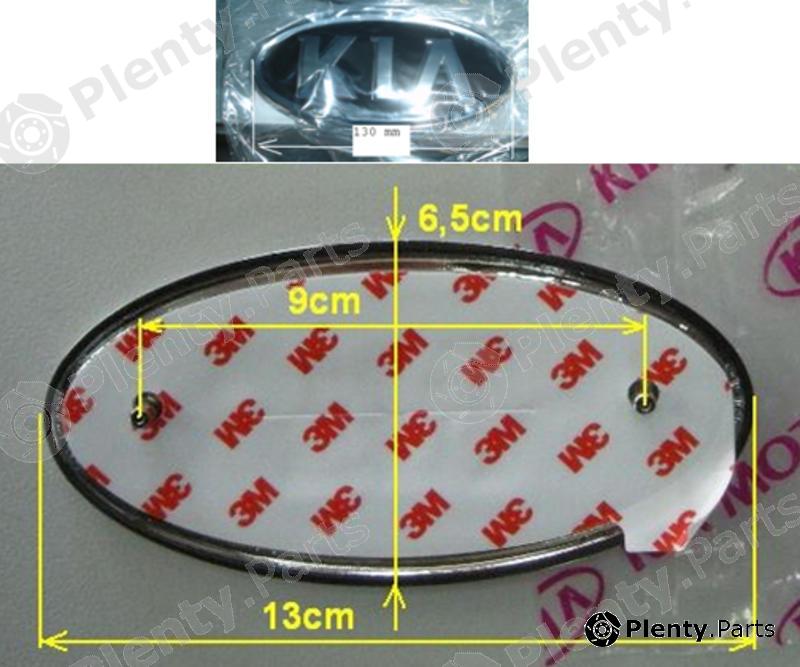 Genuine HYUNDAI / KIA (MOBIS) part 863531H000 Replacement part
