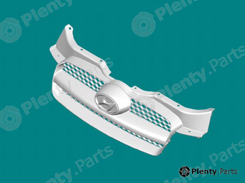 Genuine HYUNDAI / KIA (MOBIS) part 86360-1E010 (863601E010) Radiator Grille