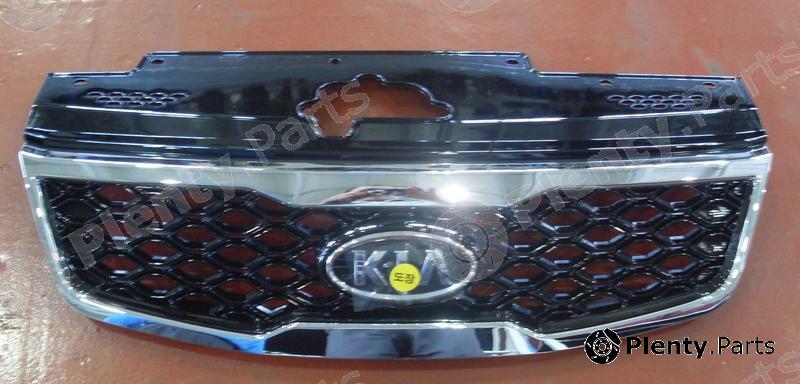Genuine HYUNDAI / KIA (MOBIS) part 863601G610 Radiator Grille