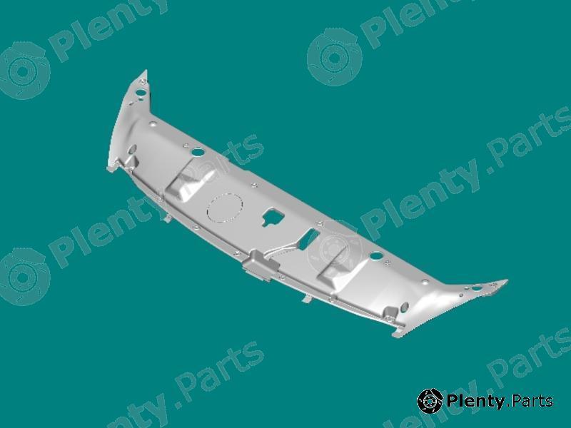 Genuine HYUNDAI / KIA (MOBIS) part 863614D010 Support, radiator grille